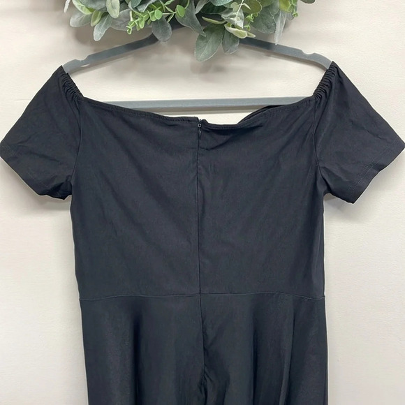 Grace Karin Black Off The Shoulder Cocktail Dress XL - Picture 5 of 14